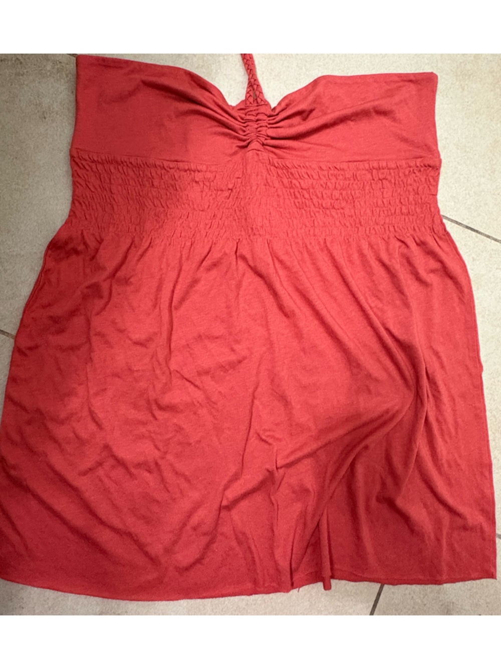 Club Monaco 90s Y2K halter top cotton BNWT